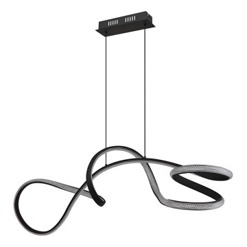Globo - LED Hanglamp aan een koord LED/40W/230V zwart