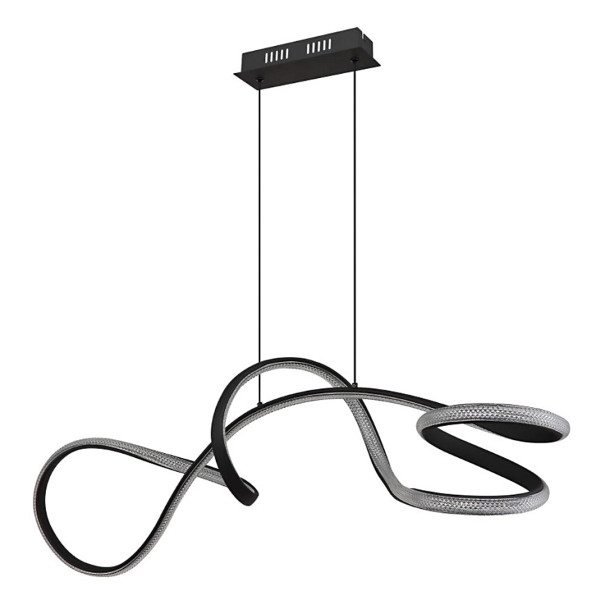 Globo - LED Hanglamp aan een koord LED/40W/230V zwart