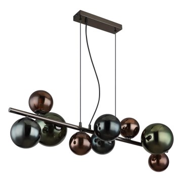 Globo - LED-hanglamp aan kabel 9xG9/3W/230V