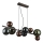 Globo - LED-hanglamp aan kabel 9xG9/3W/230V