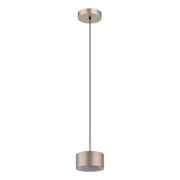 Globo - LED-hanglamp aan kabel LED/12W/230V 3000K Ø 15 cm messing