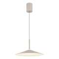 Globo - LED-hanglamp aan kabel LED/18W/230V 4000K beige