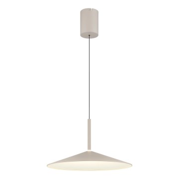 Globo - LED-hanglamp aan kabel LED/18W/230V 4000K crème