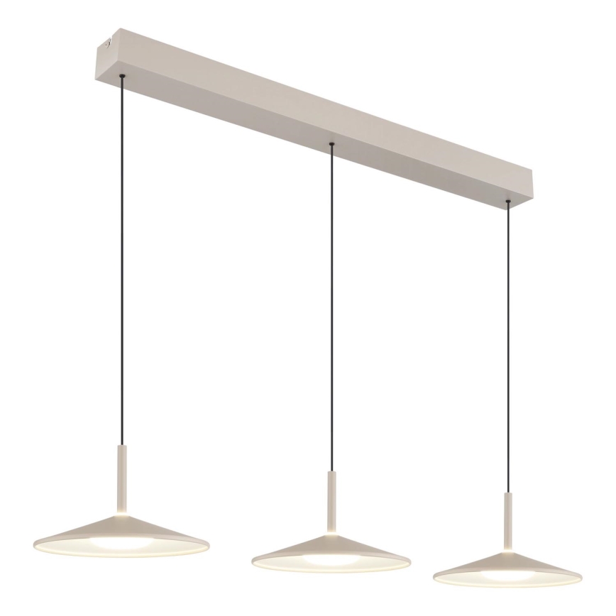 Globo - LED-hanglamp aan kabel LED/24W/230V 4000K crème