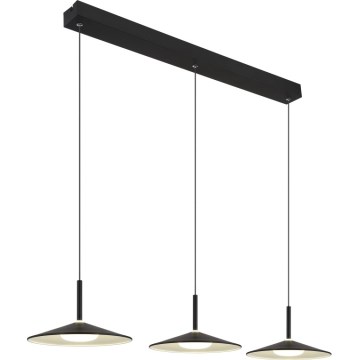 Globo - LED-hanglamp aan kabel LED/24W/230V 4000K zwart