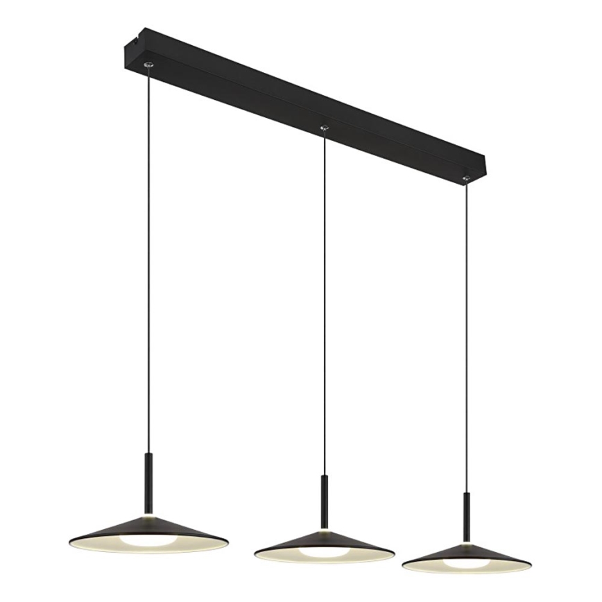 Globo - LED-hanglamp aan kabel LED/24W/230V 4000K zwart