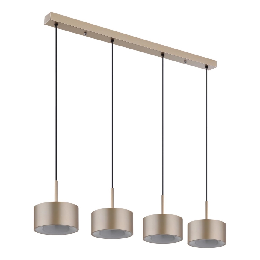 Globo - LED-hanglamp aan kabel LED/40W/230V 3000K messing