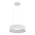 Globo - LED-hanglamp aan kabel LED/45W/230V 2700/4000/6000K Ø46 cm wit