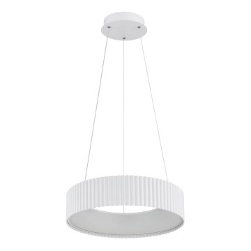 Globo - LED-hanglamp aan kabel LED/45W/230V 2700/4000/6000K Ø46 cm wit