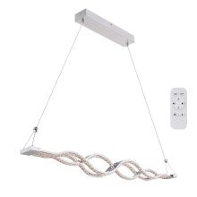 Globo - LED Hanglamp aan koord dimbaar 1xLED/30W/230V + afstandsbediening