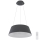 Globo - LED Hanglamp aan koord dimbaar LED/45W/230V + afstandsbediening