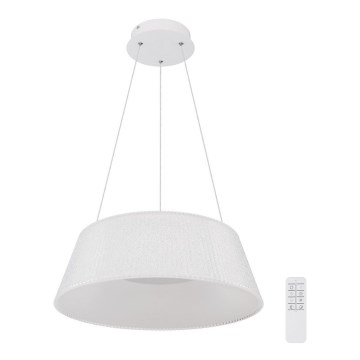 Globo - LED Hanglamp aan koord LED/45W/230V + afstandsbediening