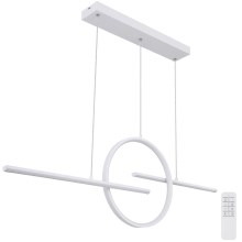 Globo - LED Hanglamp aan koord LED/50W/230V + afstandsbediening