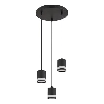 Globo - LED-hanglamp met kabel 3xGX53/7W/230V 3000K