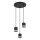 Globo - LED-hanglamp met kabel 3xGX53/7W/230V 3000K