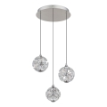 Globo - LED-hanglamp met kabel LED/24W/230V
