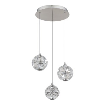 Globo - LED-hanglamp met kabel LED/24W/230V