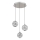 Globo - LED-hanglamp met kabel LED/24W/230V