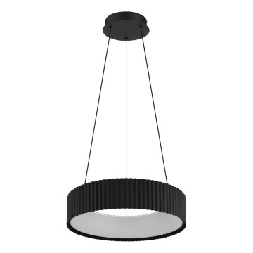 Globo - LED-hanglamp met kabel LED/45W/230V 2700/4000/6000K diam. 46 cm zwart