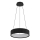 Globo - LED-hanglamp met kabel LED/45W/230V 2700/4000/6000K diam. 46 cm zwart