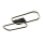 Globo - LED Hanglamp voor Oppervlak Montage 2xLED/8W/230V