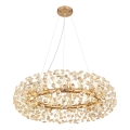 Globo - LED Kristallen hanglamp aan een koord 20xG9/3,5W/230V