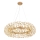 Globo - LED Kristallen hanglamp aan een koord 20xG9/3,5W/230V