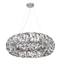 Globo - LED kristallen kroonluchter aan kabel 20xG9/3,5W/230V