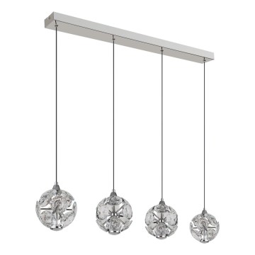 Globo - LED-kroonluchter aan een kabel LED/32W/230V