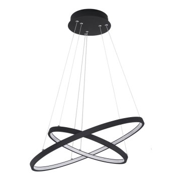 Globo - LED kroonluchter aan een streng 2x LED / 21W / 230V