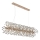 Globo - LED-kroonluchter met kabel 12xG9/3,5W/230V goud
