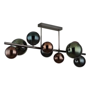 Globo - LED-kroonluchter met stang 9xG9/3,5W/230V