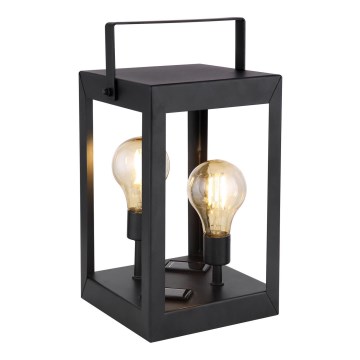 Globo - LED lamp op zonne-energie 2xLED/0,06W/3V IP44