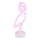 Globo - LED Neon tafel decoratie LED/2W/3xAA flamingo