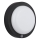 Globo - LED Oplaadbaar aanraken wandlamp LED/1,2W/3,7V diameter 15 cm 1800 mAh zwart