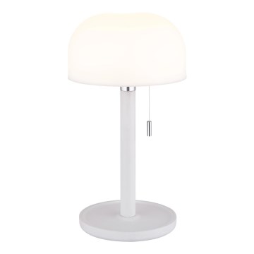 Globo - LED Oplaadbaar tafellamp LED/1,5W/3,7V 3000/4200/6000K 1800mAh wit