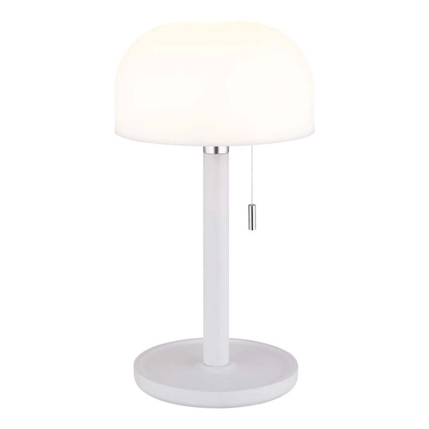 Globo - LED Oplaadbaar tafellamp LED/1,5W/3,7V 3000/4200/6000K 1800mAh wit
