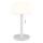 Globo - LED Oplaadbaar tafellamp LED/1,5W/3,7V 3000/4200/6000K 1800mAh wit