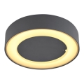 Globo - LED Plafond Lamp voor Buiten LED/12W/230V IP54
