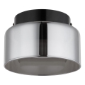 Globo - LED plafondlamp 1xGX53/6W/230V diameter 13 cm gerookt/zwart