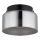 Globo - LED plafondlamp 1xGX53/6W/230V diameter 13 cm gerookt/zwart