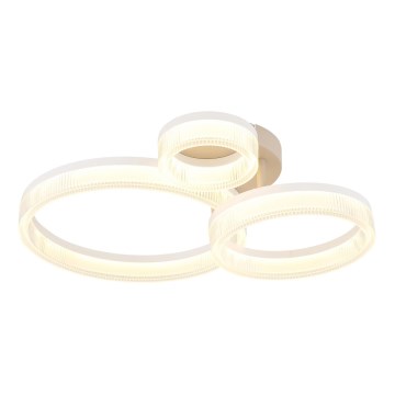 Globo - LED plafondlamp, 24W, 230V, 3000K, 40,5 x 51 cm