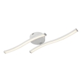 Globo - LED Plafondlamp 2xLED/6W/230V wit