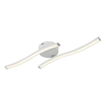 Globo - LED Plafondlamp 2xLED/6W/230V wit