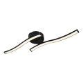 Globo - LED Plafondlamp 2xLED/6W/230V zwart