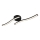 Globo - LED Plafondlamp 2xLED/6W/230V zwart