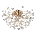 Globo - LED Plafondlamp 4xG9/3,5W/230V diameter 45 cm goud