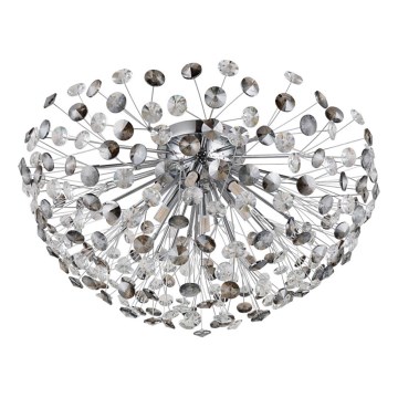 Globo - LED Plafondlamp 6xG9/3,5W/230V diameter 60 cm glanzend chroom