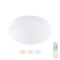 Globo - LED Plafondlamp dimbaar 1xLED/30W/230V + afstandsbediening