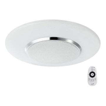 Globo - LED Plafondlamp dimbaar LED/48W/230V + afstandsbediening